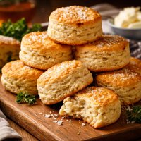 Salty Milk Biscuits