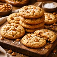Salty Sweet Butterscotch Cookies