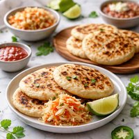 Salvadorian Pupusas