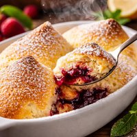 Salzburger Nockerln with Preserves