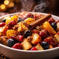 Samber Cinnamon Fruit Salad