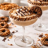 Samoa Cookie Cocktail