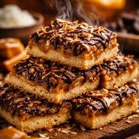 Samoa Supreme Bar Cookies