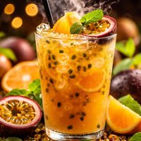 Samoan Orange Passion Fruit Ade
