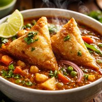 Samosa Soup