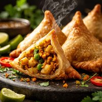 Samosas Indian Savoury Pies