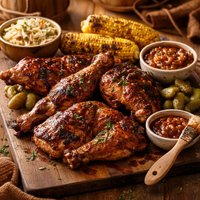 San Antonio Barbecue Chicken
