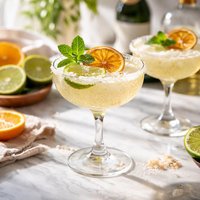 San Diego Style Champagne Margarita
