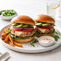 San Diego Turkey Burgers