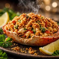 San Francisco Deviled Crab