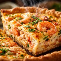 San Francisco Seafood Quiche