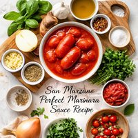 San Marzano Perfect Marinara Sauce Recipe