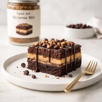 Sand Art Brownie Mix