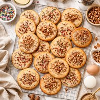 Sand Tart Cookies