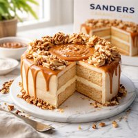 Sanders Caramel Cake