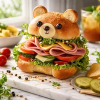 Sandwich Bear