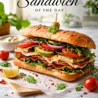 Sandwich of the Day by Faiza