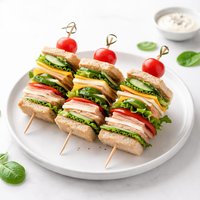 Sandwich on a Stick Back to School