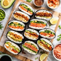Sandwich Sushi