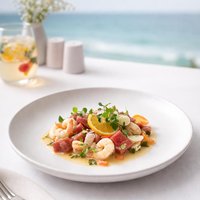 Sangria by the Seaside