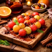 Sangria Spiced Melon