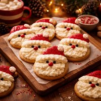 Santa Cookies