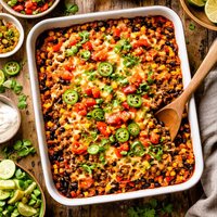 Santa Fe Casserole
