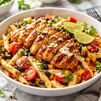 Santa Fe Chicken and Pasta