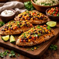 Santa Fe Chicken Oamc