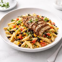 Santa Fe Chicken Pasta Copycat