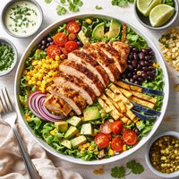Santa Fe Chicken Salad