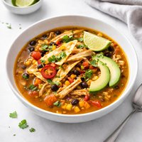 Santa Fe Chicken Soup
