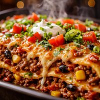 Santa Fe Enchilada Bake