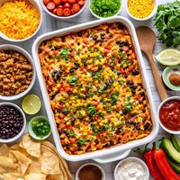 Santa Fe Lasagna Oamc