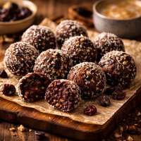 Santa Fe Mocha Cherry Balls