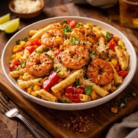 Santa Fe Pasta Shrimp