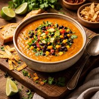 Santa Fe Sweet Potato Soup