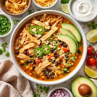 Santa Fe Tastic Chicken Tortilla Soup
