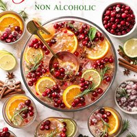 Santa Sipper Punch Non Alcoholic