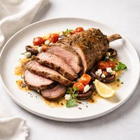 Santorini Roasted Leg of Lamb