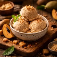 Sapodilla Ice Cream