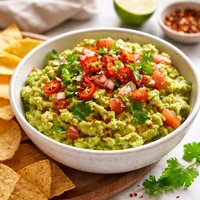 Sarahs Super Spicy Guacamole