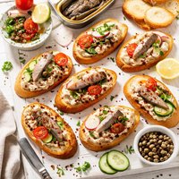 Sardine Pate Appetizers