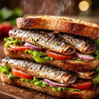 Sardine Sandwiches