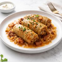 Sarma Croatian Sauerkraut Rolls