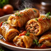 Sarma Stuffed Cabbage Leaves from Dalmatia