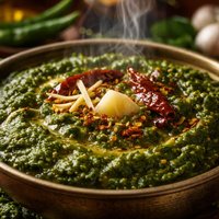 Sarson Ka Saag Indian Mustard Greens