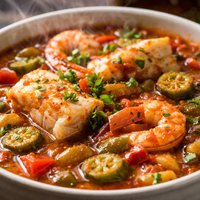 Sassy Creole Fish Stew