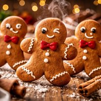 Sassy Gingerbread Men