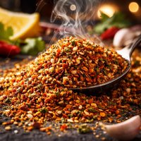 Sassy Middle Eastern Fish Rub